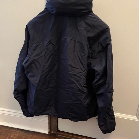 Lululemon Effortless rain jacket size 10 Navy Blue - Picture 6 of 6